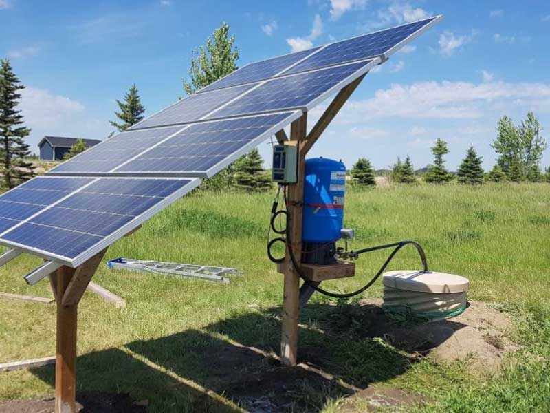 Solar pump