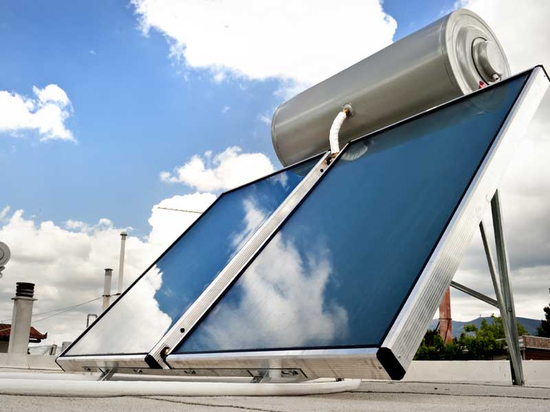 solar water heater